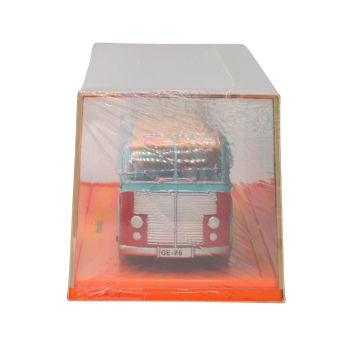 Tim und Struppi Swissair Bus Modellauto 1:43 | Tintin Cars